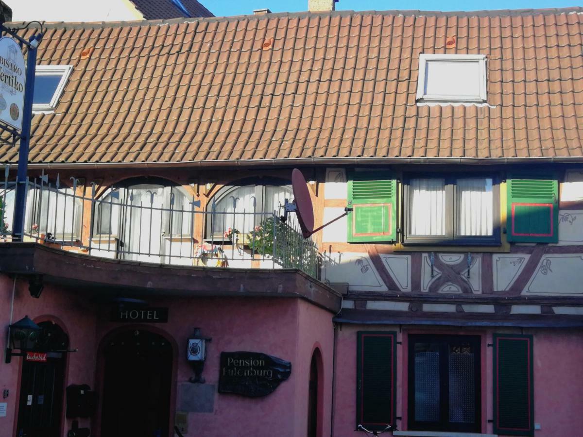 Hotel Eulenburg Rülzheim Exteriér fotografie
